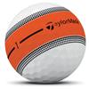 TaylorMade Tour Response Stripe Ball Dozen Neon Multi
