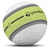 TaylorMade Tour Response Stripe Ball Dozen Neon Multi