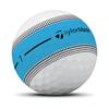 TaylorMade Tour Response Stripe Ball Dozen Neon Multi