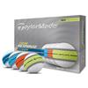 TaylorMade Tour Response Stripe Ball Dozen Neon Multi