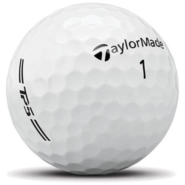 TaylorMade TP5 2026 Ball Dozen White