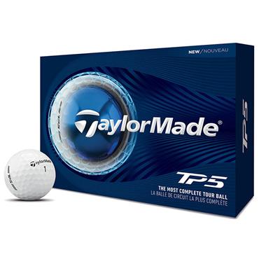 TaylorMade TP5 2026 Ball Dozen White