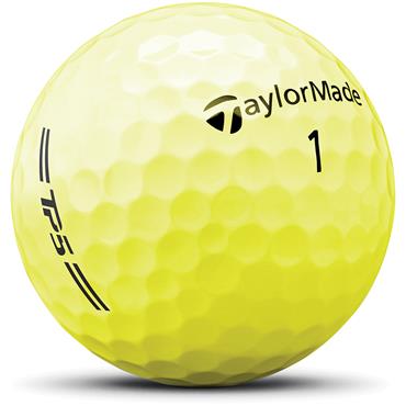 TaylorMade TP5 2026 Ball Dozen Yellow