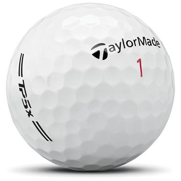 TaylorMade TP5x 2026 Ball Dozen White