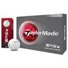 TaylorMade TP5x 2026 Ball Dozen White