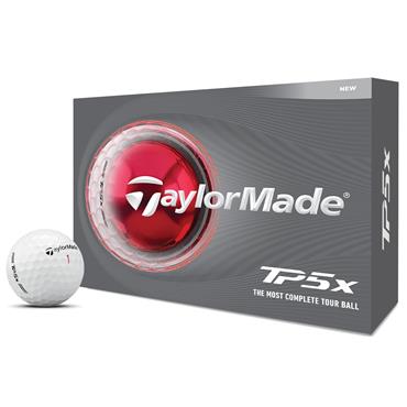 TaylorMade TP5x 2026 Ball Dozen White