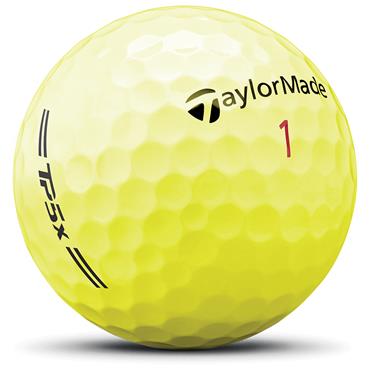 TaylorMade TP5x 2026 Ball Dozen Yellow