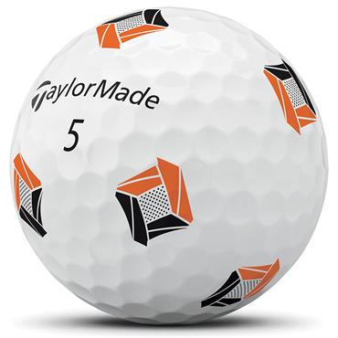 TaylorMade TP5 pix 2026 Ball Dozen White