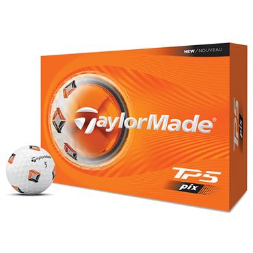 TaylorMade TP5 pix 2026 Ball Dozen White