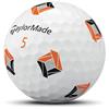 TaylorMade TP5x pix 2026 Ball Dozen White