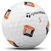 TaylorMade TP5x pix 2026 Ball Dozen White