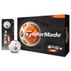 TaylorMade TP5x pix 2026 Ball Dozen White