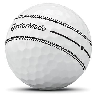 TaylorMade TP5 Stripe 2026 Ball Dozen White