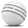 TaylorMade TP5 Stripe 2026 Ball Dozen White