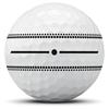 TaylorMade TP5 Stripe 2026 Ball Dozen White