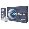 TaylorMade TP5 Stripe 2026 Ball Dozen White
