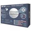 TaylorMade TP5 Stripe 2026 Ball Dozen White