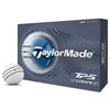 TaylorMade TP5 Stripe 2026 Ball Dozen White