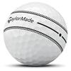 TaylorMade TP5x Stripe 2026 Ball Dozen White