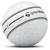 TaylorMade TP5x Stripe 2026 Ball Dozen White