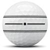 TaylorMade TP5x Stripe 2026 Ball Dozen White