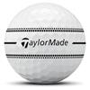 TaylorMade TP5x Stripe 2026 Ball Dozen White