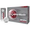 TaylorMade TP5x Stripe 2026 Ball Dozen White