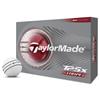 TaylorMade TP5x Stripe 2026 Ball Dozen White