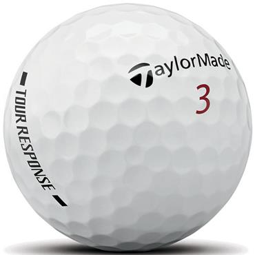 TaylorMade Tour Response Ball Dozen White