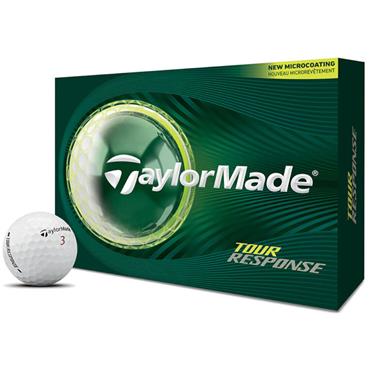 TaylorMade Tour Response Ball Dozen White