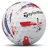 TaylorMade Speedsoft Ink Ball Dozen Blue - Red