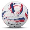 TaylorMade Speedsoft Ink Ball Dozen Blue - Red