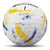 TaylorMade Speedsoft Ink Ball Dozen Yellow - Blue