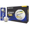 TaylorMade Speedsoft Ink Ball Dozen Yellow - Blue