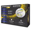 TaylorMade Speedsoft Ink Ball Dozen Yellow - Blue