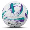 TaylorMade Speedsoft Ink Ball Dozen Purple - Teal