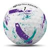 TaylorMade Speedsoft Ink Ball Dozen Purple - Teal