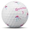 TaylorMade TP5 pix Flamingo Ball Dozen White