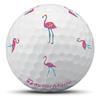 TaylorMade TP5 pix Flamingo Ball Dozen White