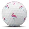 TaylorMade TP5 pix Flamingo Ball Dozen White