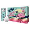 TaylorMade TP5 pix Flamingo Ball Dozen White