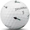 TaylorMade TP5 pix Season Opener Ball Dozen White