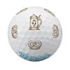 TaylorMade TP5 pix Pretzel and Stein Oktoberfest Golf Ball Dozen White