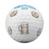 TaylorMade TP5 pix Pretzel and Stein Oktoberfest Golf Ball Dozen White