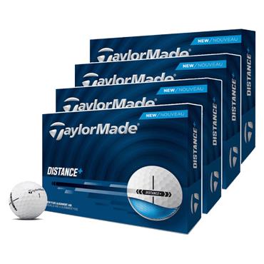 TaylorMade Distance + Ball 4DOZ For 3 Promo  White