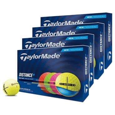TaylorMade Distance + Ball 4DOZ For 3 Promo  Multicolour
