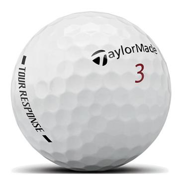 TaylorMade Tour Response Ball 4DOZ For 3 Promo  White