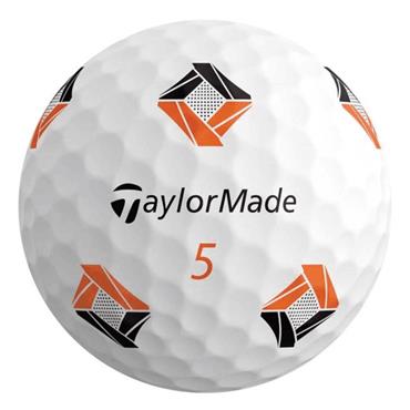 TaylorMade TP5x PIX 3.0 Ball 4DOZ For 3 Promo  White