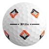 TaylorMade TP5x PIX 3.0 Ball 4DOZ For 3 Promo  White