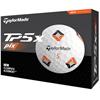 TaylorMade TP5x PIX 3.0 Ball 4DOZ For 3 Promo  White